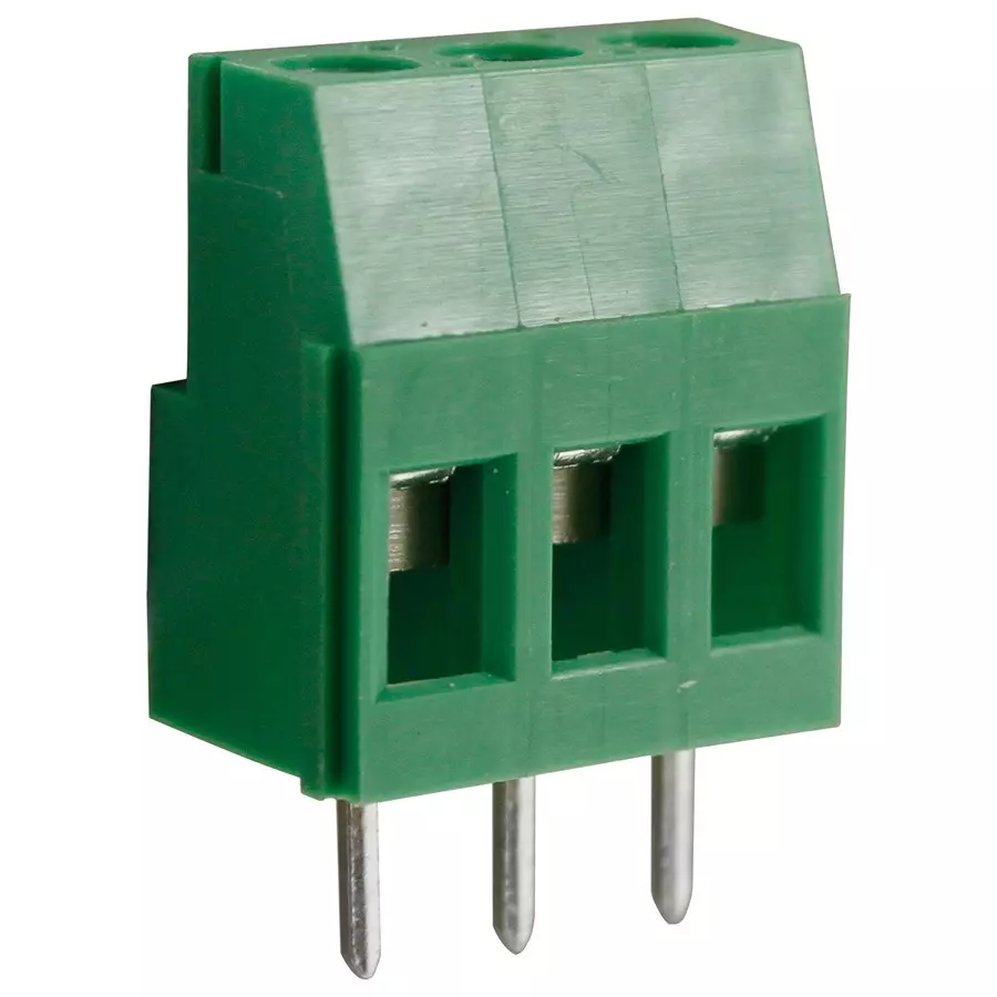CAMDENBOSS Tb, Wire To Board, 3Pos, 26-12Awg, CTBP0708/3 (Pack of 10)