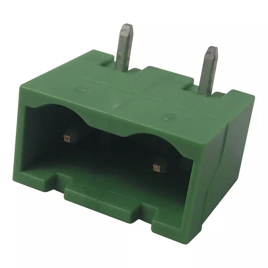 CAMDENBOSS Header, Right Angle, 2Way, CTB9550/2 (Pack of 10)
