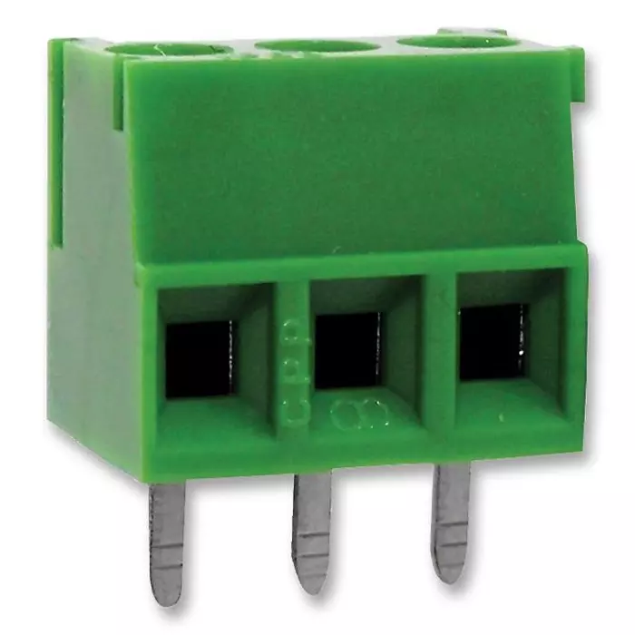 CAMDENBOSS Terminal Block, Wire To Brd, 3Pos, 16Awg, CTB0305/3