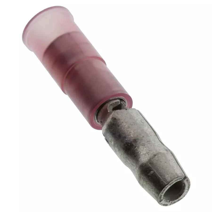 MOLEX Bullet Crimp Terminals TERMINAL, MALE BULLET, 4.57MM, 18AWG 19035-0001 (Pack of 5)