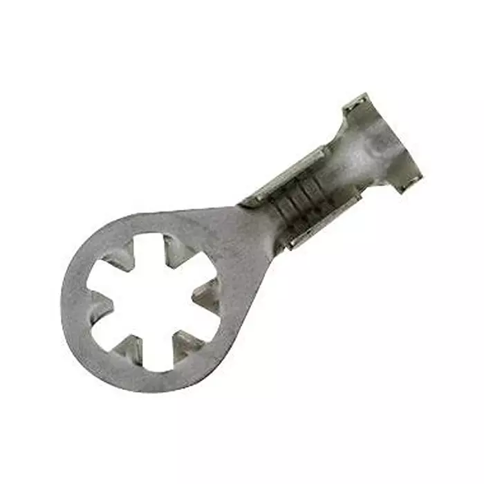 MOLEX Ring Crimp Terminals TERMINAL, RING TONGUE, #8, 14AWG 19074-0017 (Pack of 20)