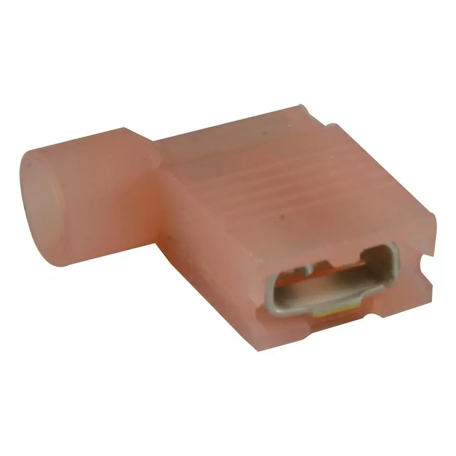 MOLEX Quick Disconnect Crimp Terminals FEMALE DISCONNECT, 6.35MM, 22-18AWG, RED 19007-0001 (Pack of 5)