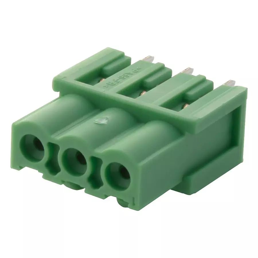 Phoenix Contact Pluggable Terminal Block Headers & Sockets TERMINAL BLOCK, SOCKET, 3POS, TH, 1785955