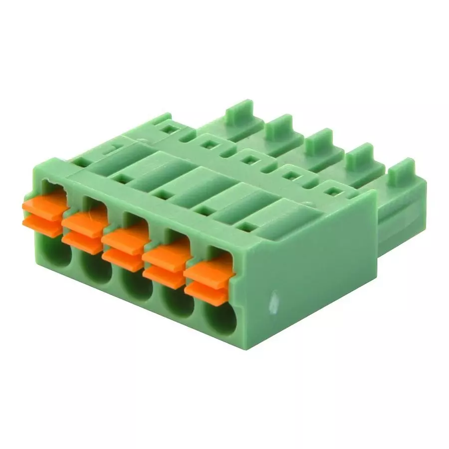 Phoenix Contact Pluggable Terminal Blocks TERMINAL BLOCK, PLUGGABLE, 5POS, 16AWG, 1745920