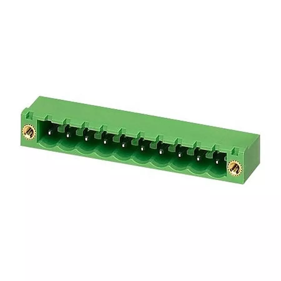Phoenix Contact Pluggable Terminal Block Headers & Sockets TERMINAL BLOCK, HEADER, 2POS, R/A, TH, MSTB 2,5/ 2-GF-5,08