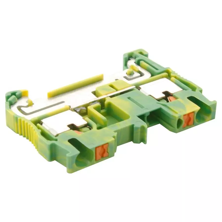Phoenix Contact DIN Rail Terminal Blocks TERMINAL BLOCK, DIN RAIL, 2POS, 12AWG, 3209536
