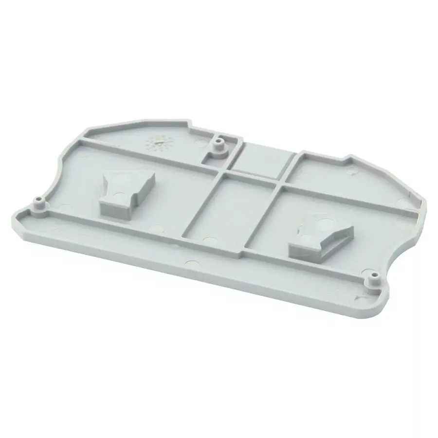Phoenix Contact Terminal Block Accessories END COVER, CLAMP DIN RAIL TERMINAL BLOCK, 3030491 (Pack of 10)