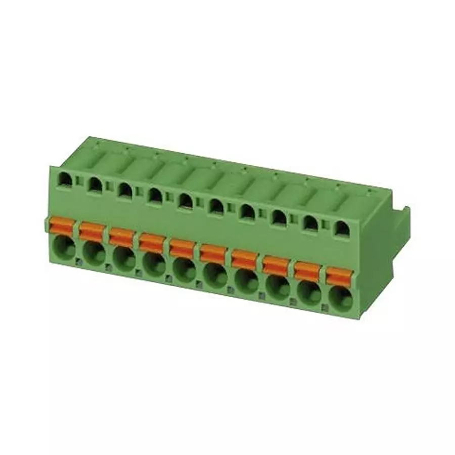 Phoenix Contact Pluggable Terminal Blocks TERMINAL BLOCK, PLUGGABLE, 2POS, 12AWG, 1910351