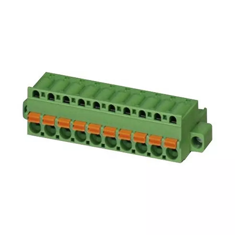 Phoenix Contact Pluggable Terminal Blocks TERMINAL BLOCK, PLUGGABLE, 16POS, 12AWG, 1873346