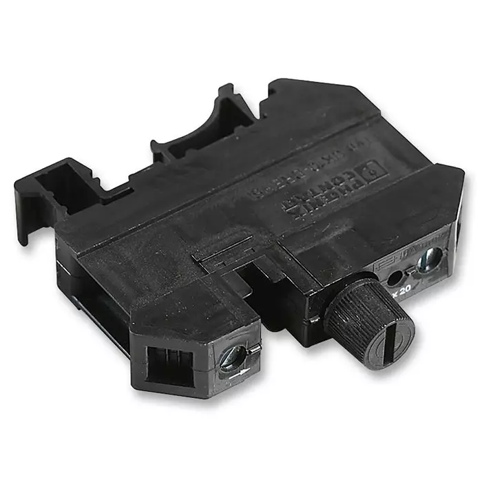 Phoenix Contact Fused Terminal Blocks TERMINAL BLOCK, FUSED, 2POS, 6AWG, 3005109