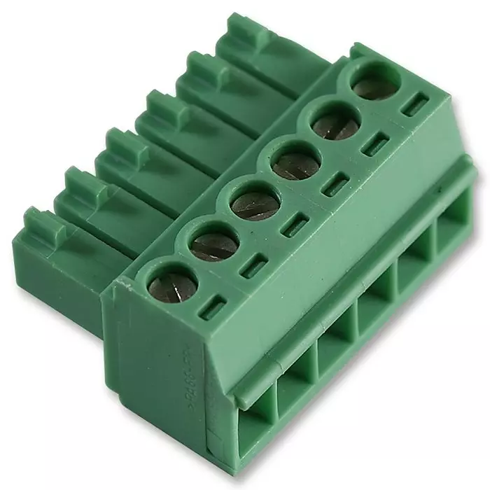 Phoenix Contact Pluggable Terminal Blocks TERMINAL BLOCK, PLUGGABLE, 6POS, 16AWG, 1840405