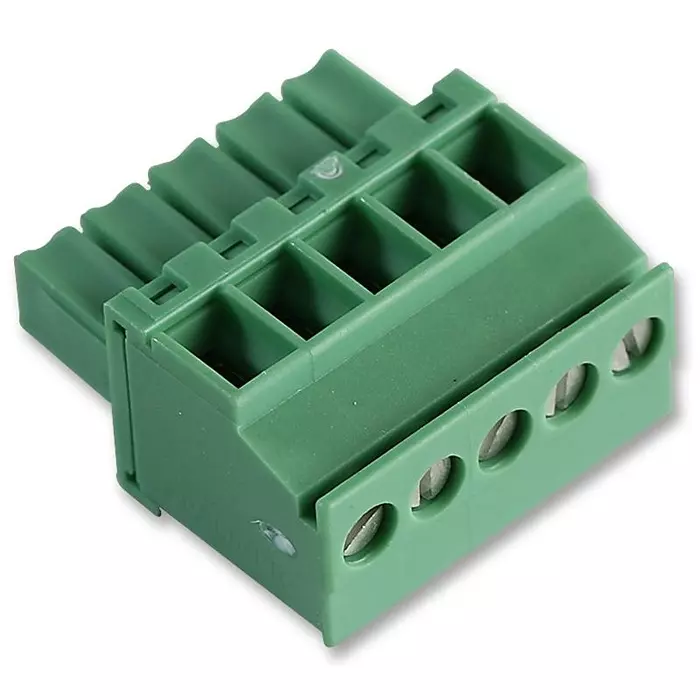 Phoenix Contact Pluggable Terminal Blocks TERMINAL BLOCK, PLUGGABLE, 5POS, 16AWG, 1862881