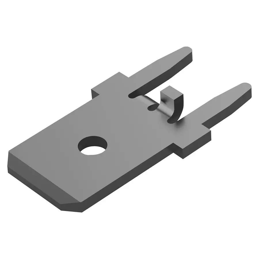 AMP - TE CONNECTIVITY TERMINAL, MALE PCB DISCONNECT, 1.4MM, 1217136-1