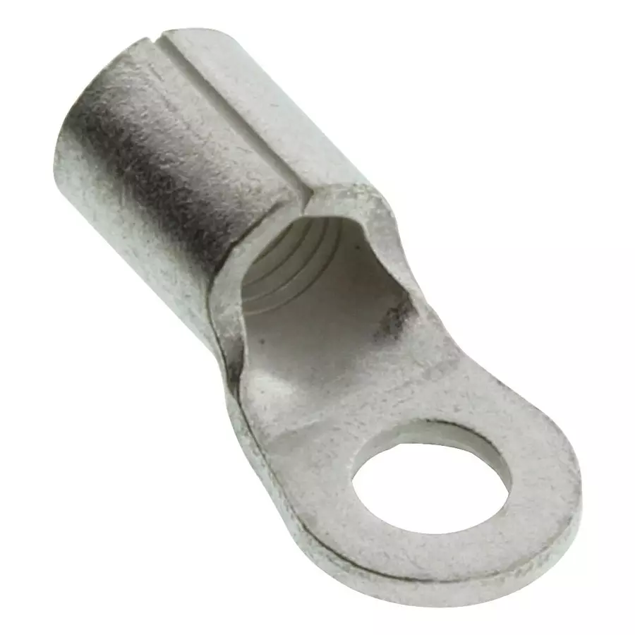 AMP - TE CONNECTIVITY TERMINAL, RING TONGUE, #6, 10AWG, 35476.