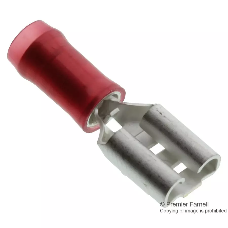 AMP - TE CONNECTIVITY FEMALE DISCONNECT, 0.25", 22-18AWG, 8-640903-1