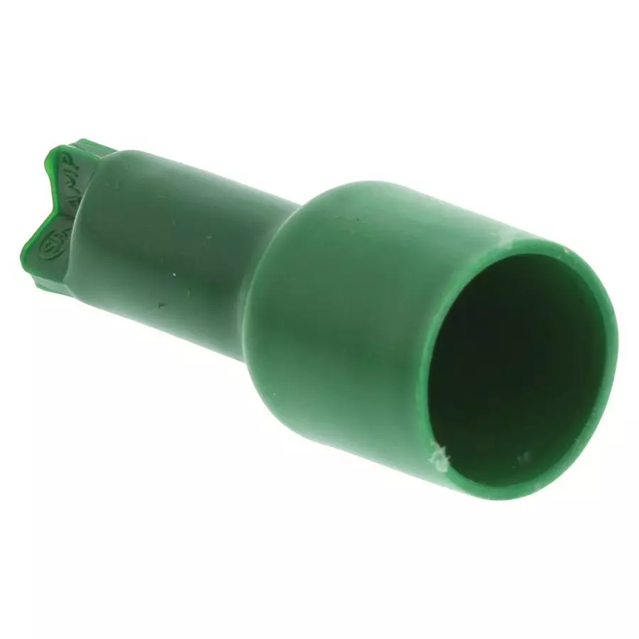 AMP - TE CONNECTIVITY TERMINAL, CLOSED END SPLICE, 8AWG, GREEN, 320788