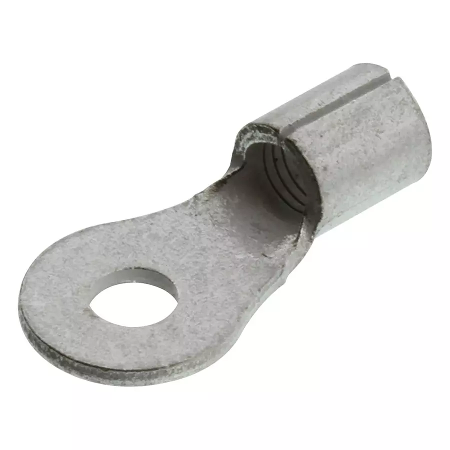 AMP - TE CONNECTIVITY TERMINAL, RING TONGUE, #6, CRIMP, 33456