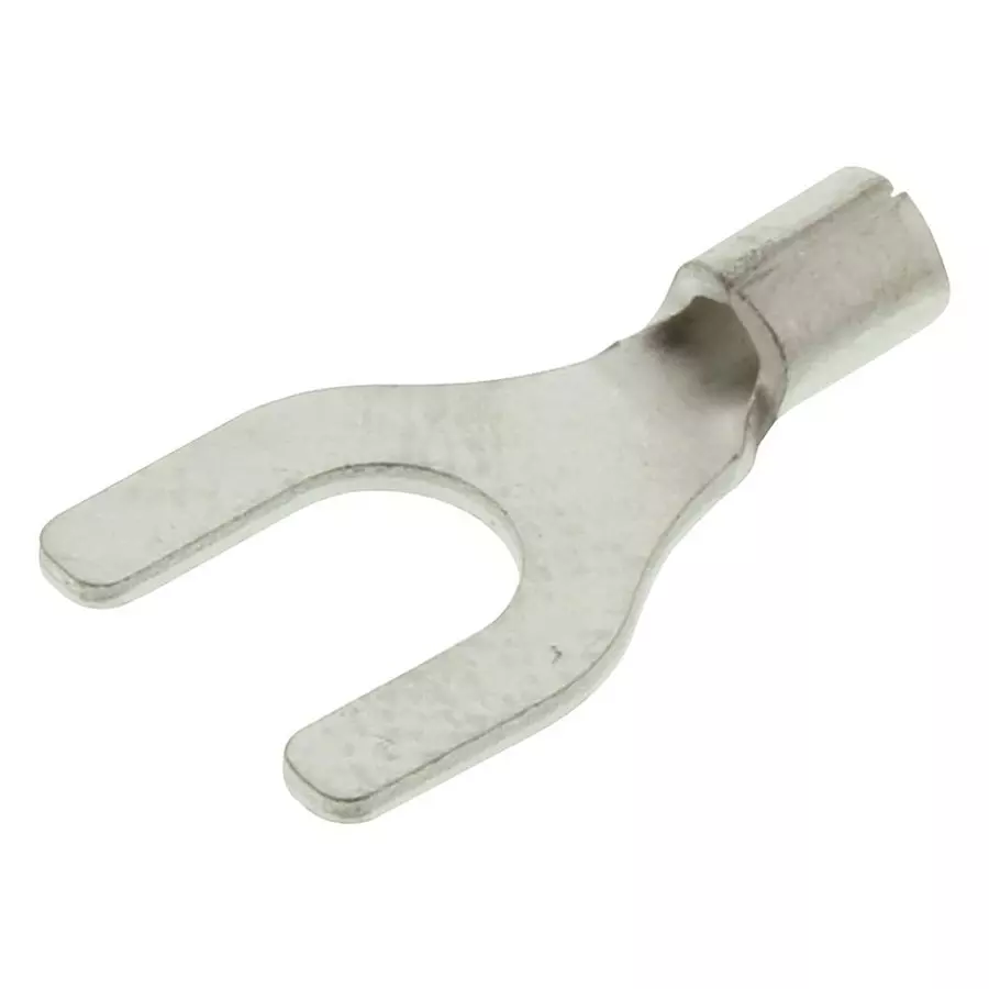 AMP - TE CONNECTIVITY TERMINAL, SPADE/FORK, #10, CRIMP, 34118