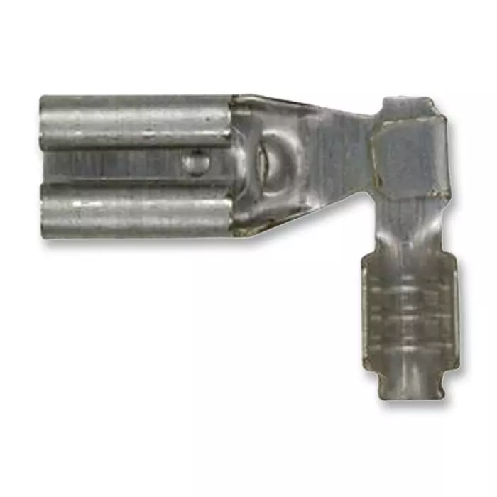AMP - TE CONNECTIVITY TERMINAL, CRIMP, FLAG, 0.11IN, 61481-1 (Pack 100)