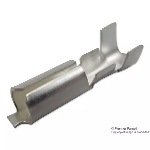 AMP - TE CONNECTIVITY TERMINAL, PIN, 8.74 X 3.96MM, CRIMP, 62734-2 (Pack 10)