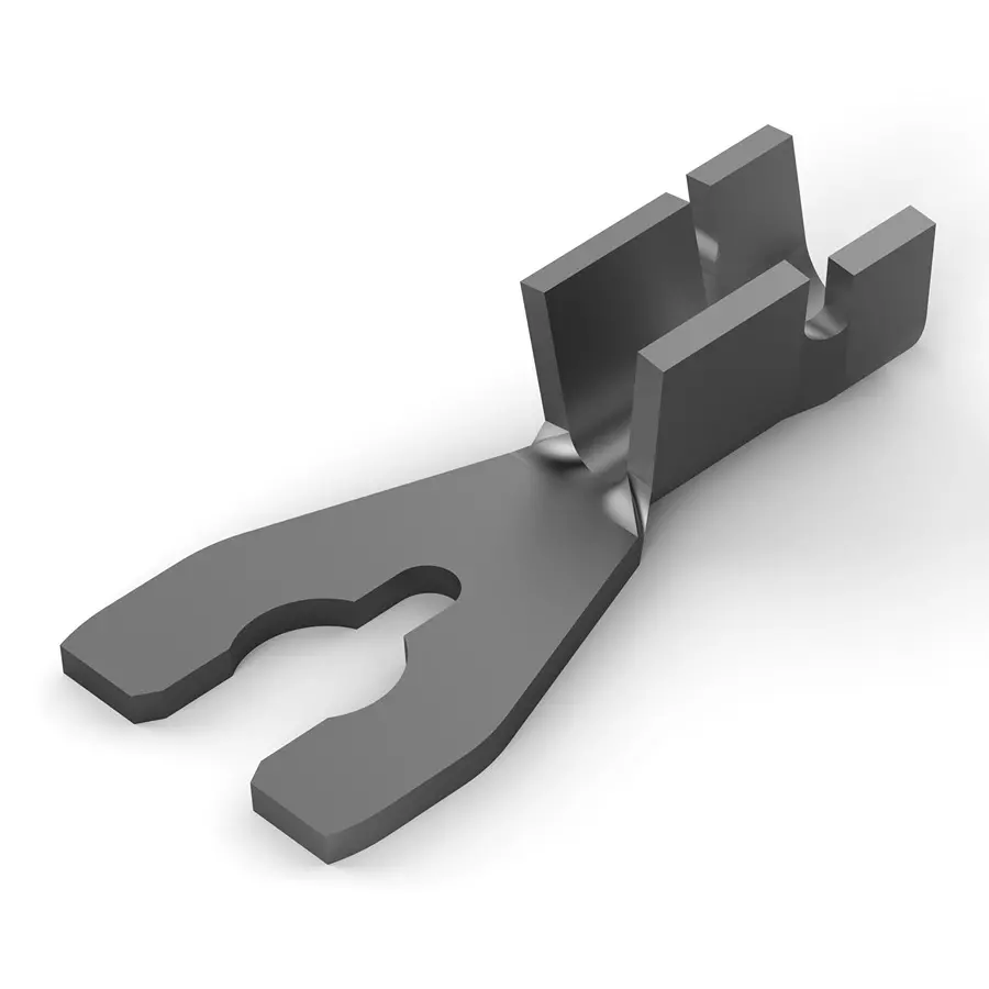 AMP - TE CONNECTIVITY SPADE TERMINAL, 18AWG - 14AWG, #6, 60187-2