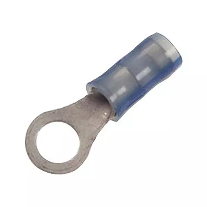 AMP - TE CONNECTIVITY TERMINAL, RING TONGUE, 5/16", 14AWG, BLU, 2-320575-1