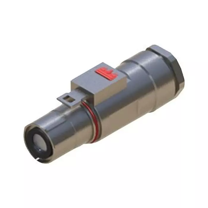 AMPHENOL INDUSTRIAL CONNECTOR, RECTNGLR, PLUG, 1POS, CABLE, PL18X-301-50