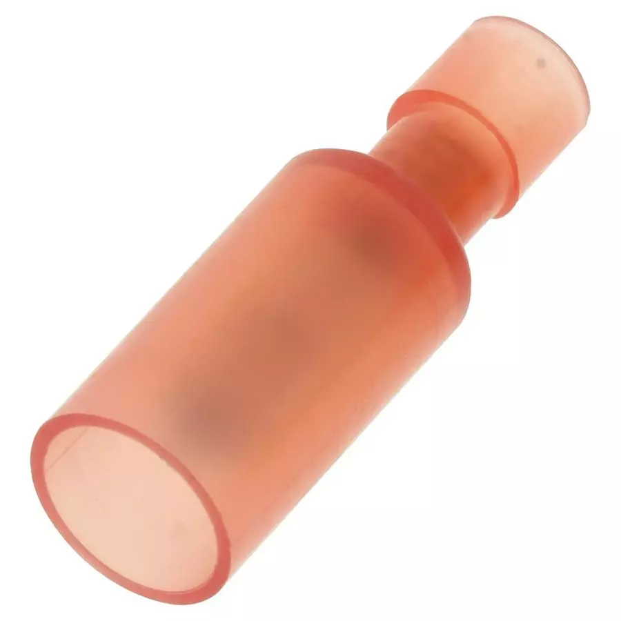 ABB - THOMAS & BETTS TERMINA, BULLET, CRIMP, RED, 22-16AWG, TNF18-4MB-XV
