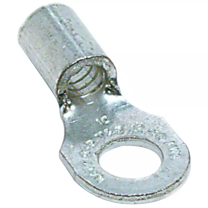 ABB - THOMAS & BETTS TERMINAL, RING TONGUE, 1/4IN, CRIMP, A18-14