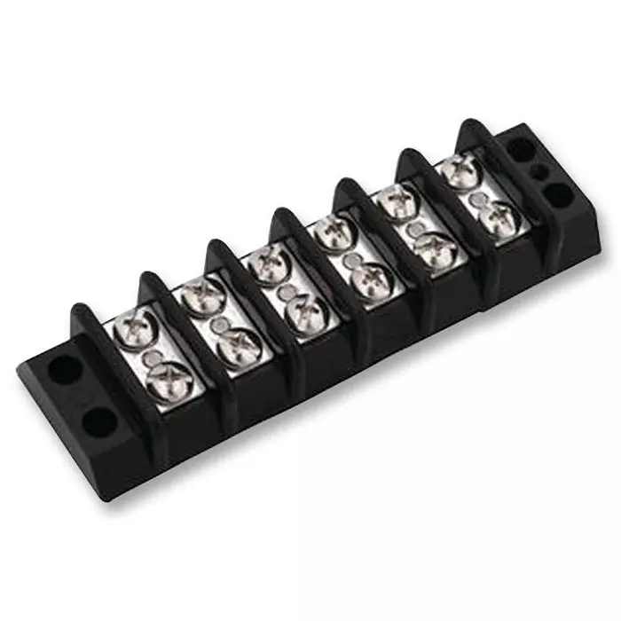 MARATHON SPECIAL PRODUCTS TERMINAL BLOCK, BARRIER, 10 POSITION, 22-12AWG, 600A-GP-10