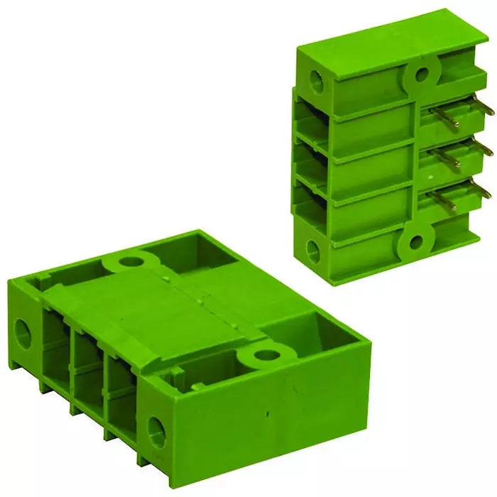 AMPHENOL ANYTEK TERMINAL BLOCK PLUGGABLE SOCKET, 2 POSITION, 20020619-M021A01LF