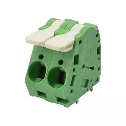 AMPHENOL ANYTEK TERMINAL BLOCK, WTB, 4POS, 16-6AWG, TH, NZ04005B0000G