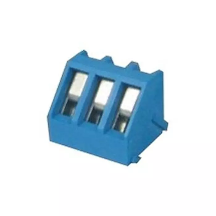 AMPHENOL ANYTEK TERMINAL BLOCK, WTB, 3POS, 24-12AWG, TH, TG030160B000G