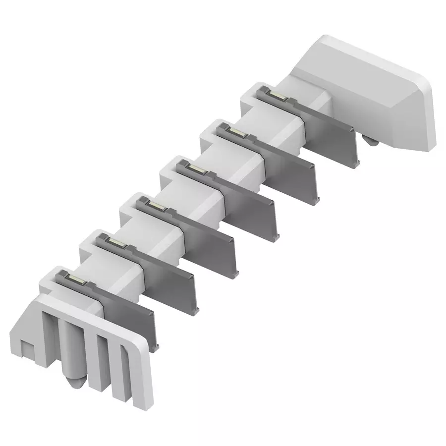 BUCHANAN - TE CONNECTIVITY TERMINAL BLOCK, HEADER, 6POS, SMD, 2318770-6