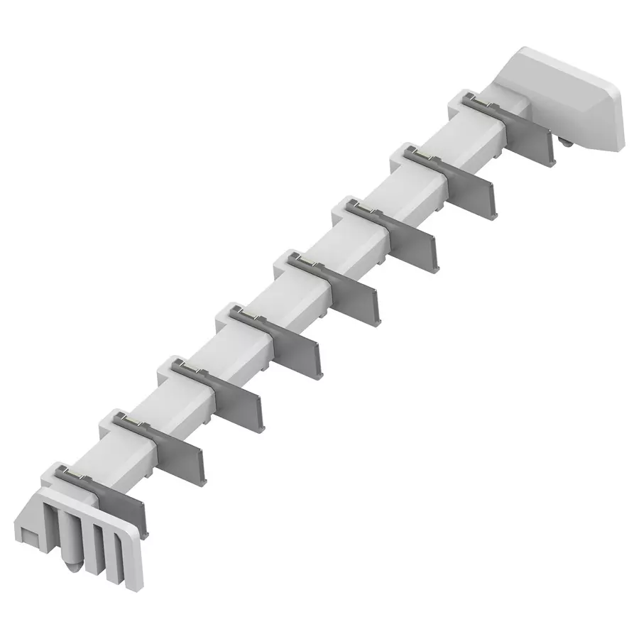 BUCHANAN - TE CONNECTIVITY TERMINAL BLOCK, HEADER, 8POS, SMD, 2318136-8