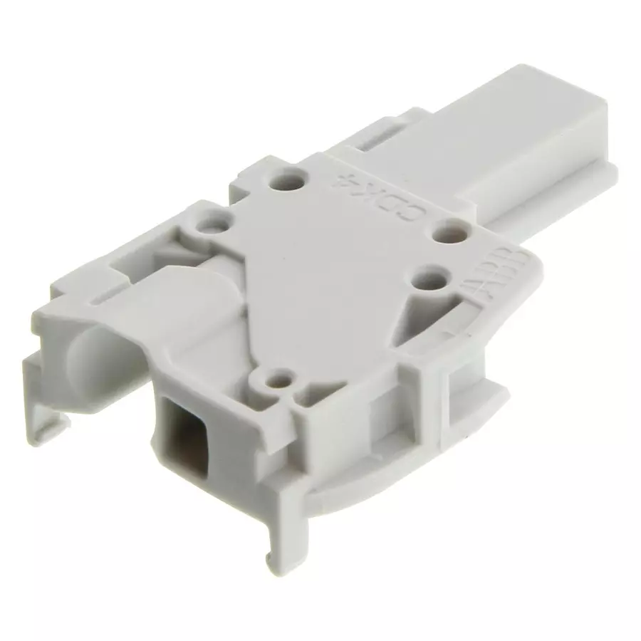 ENTRELEC - TE CONNECTIVITY TERMINAL BLOCK, FEMALE PLUG, 1POS, 10AWG, 1SNK806712R0000
