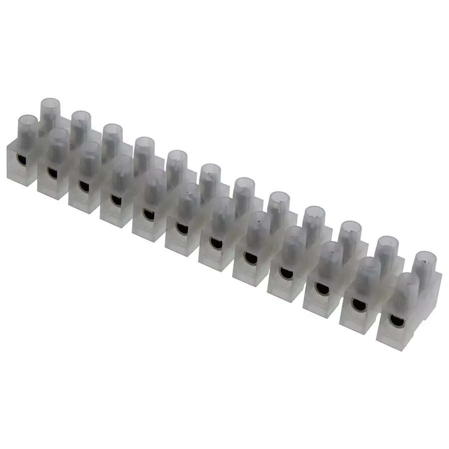 WIELAND ELECTRIC TERMINAL BLOCK EUROSTYLE 12 POSITION, 22-14AWG, 21.311.1253.0