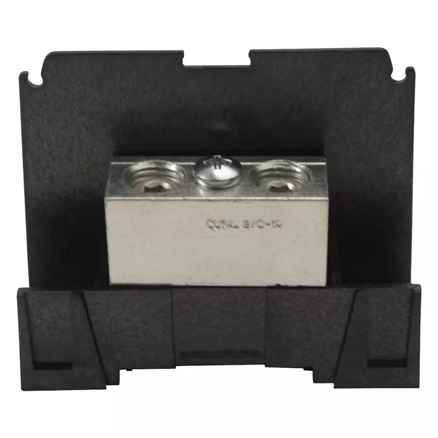 MARATHON SPECIAL PRODUCTS TERMINAL BLOCK, DIN RAIL/PANEL, 1 POSITION, 14AWG, 1320572