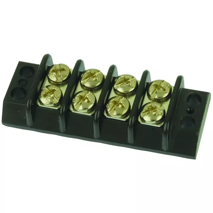 MARATHON SPECIAL PRODUCTS TERMINAL BLOCK, BARRIER, 10POS, 12AWG, 110