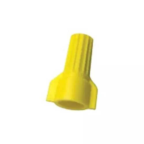 IDEAL TERMINAL, CONN, TWIST ON, YLW, 18-10AWG, WT51-1 (Pack of 100)