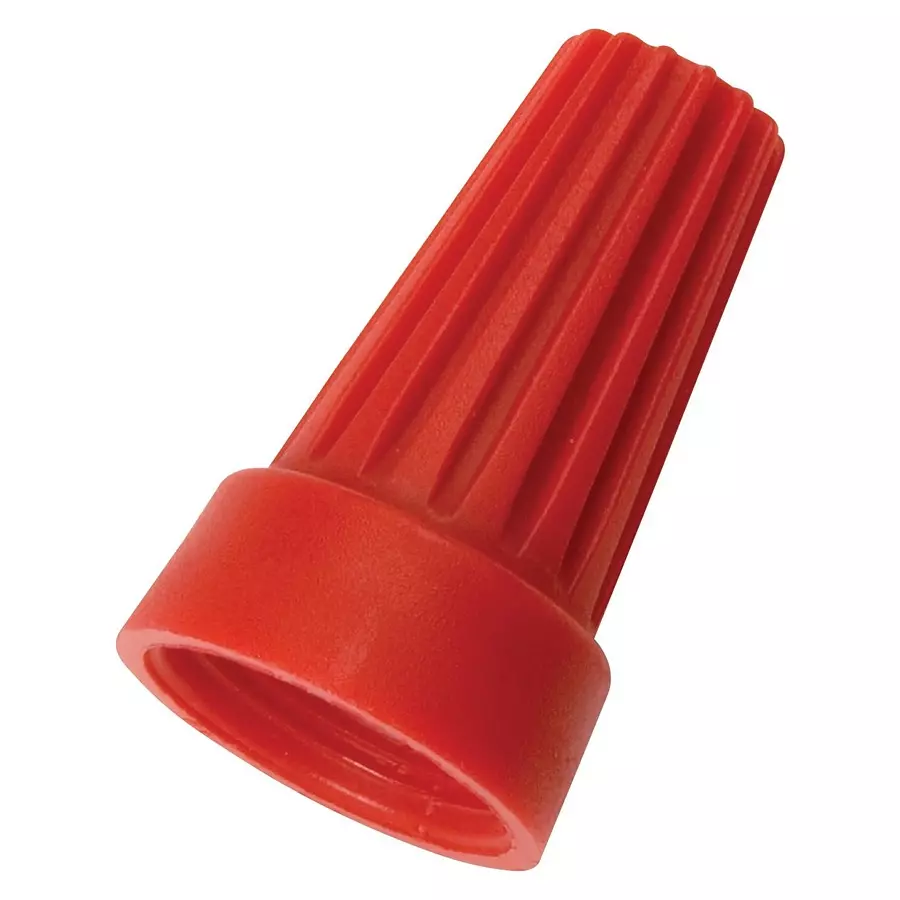 IDEAL TERMINAL, CONN, TWIST ON, RED, 20-8AWG, WT6-B (Pack of 250)
