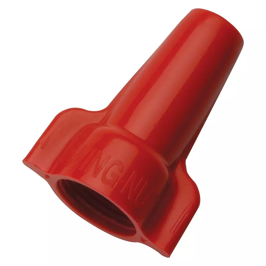 IDEAL TERMINAL, CONN, TWIST ON, RED, 18-8AWG, 30-452J (Pack of 300)