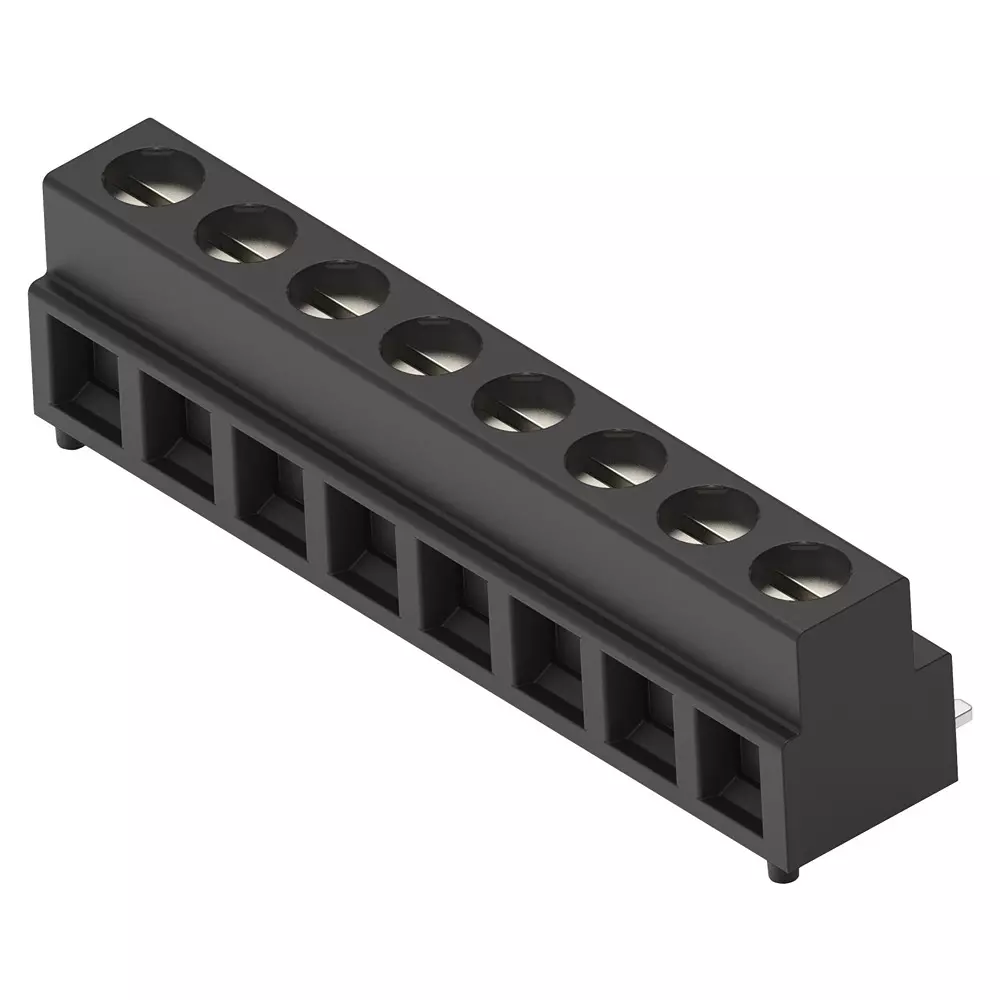TE CONNECTIVITY Terminal Block, Wire To Brd, 8Pos, 16Awg, 2383938-8