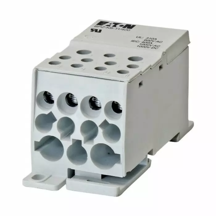 EATON xEnergy, 1 Way, Pluggable Terminal Block, Surface Mount, 102713 BPZ-KB-11/400, 102713 BPZ-KB-11/400