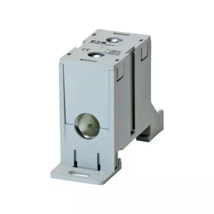 EATON xEnergy, 1 Way, Pluggable Terminal Block, Surface Mount, 102709 BPZ-KB-1/175-ALU, 102709 BPZ-KB-1/175-ALU