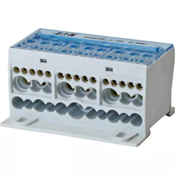 EATON xEnergy, 4 Way, Pluggable Terminal Block, Surface Mount, 289968 BPZ-KB-8/125, 289968 BPZ-KB-8/125