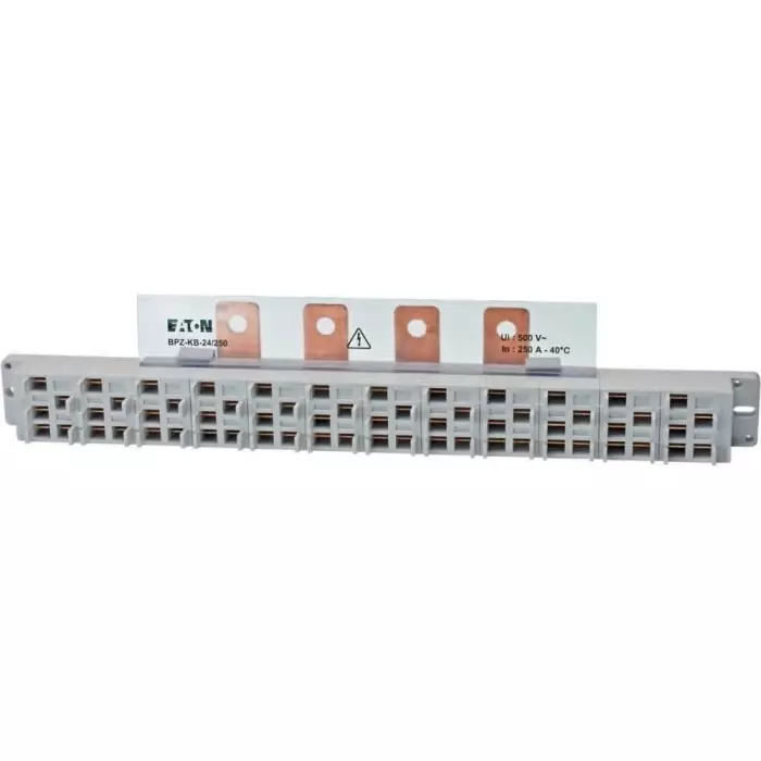 EATON xEnergy, 4 Way, Pluggable Terminal Block, Surface Mount, 289971 BPZ-KB-24/250, 289971 BPZ-KB-24/250