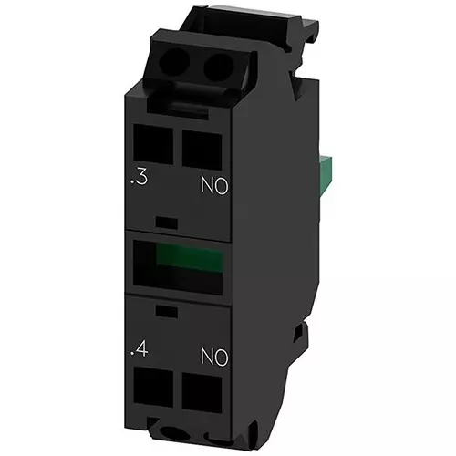 Siemens Contact Block Panel Mount Screw, 3SU14001AA103BA0