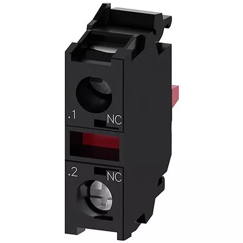 Siemens Contact Block Panel Mount Screw, 3SU14001AA101MA0