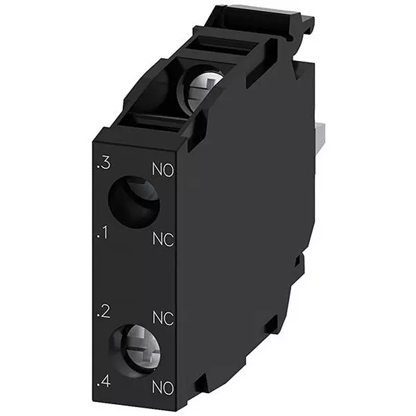 Siemens Contact Block Panel Mount Screw, 3SU14001AA101FA0